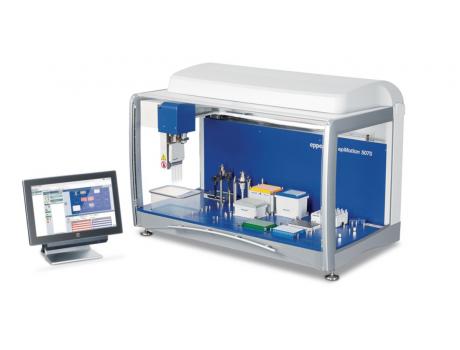 自動(dòng)化文庫(kù)構(gòu)建工作站epMotion? 5075t NGS solution